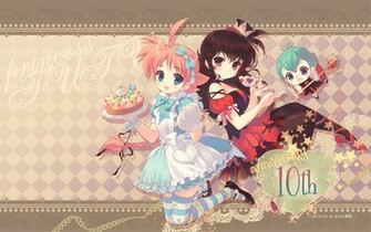 Uzura Rue Princess Tutu Ahiru Wallpaper