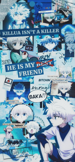 Killua Zoldyck Wallpaper Hunter Anime Cute