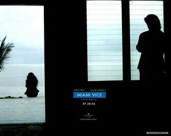 Wallpaper Movie Miami Vice