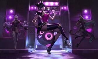 Heartbreaker Orianna Another Band In The K Da Universe I Am Not