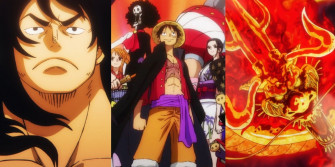 Featured One Piece Wano Arc Re Kaido Luffy Gear 5th Wallpaper