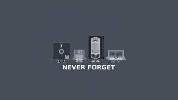 Minimalist Technology Wallpaper Top