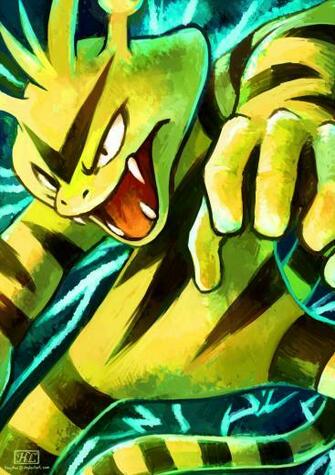Electabuzz By Haychel