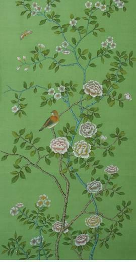 De Gournay Wallpaper Love This Decorative Chinoiserie Pinter