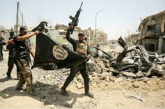 On The Ground In Iraq War Against Isis Is Just Getting