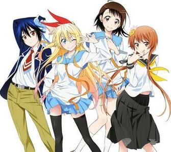Nisekoi False Love Mobile Phone Wallpaper