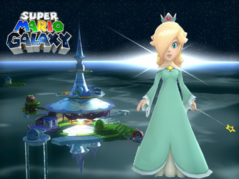 Rosalina Wallpaper By