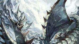 Monster Hunter Barioth Wallpaper Top