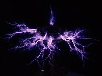 Back Wallpaper For Nikola Tesla Coil