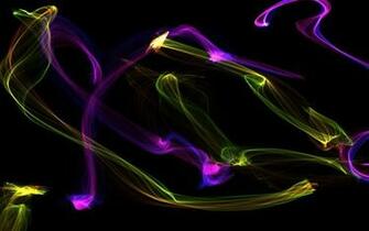 Abstract Neon Wallpaper