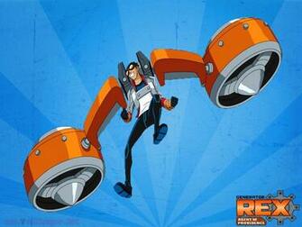 Rex Cartoon Network HD Desktop Wallpaper