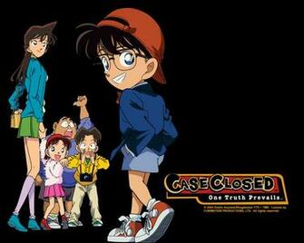 Case Closed Wallpaper