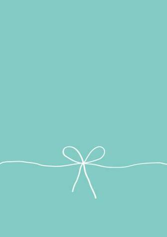 Tiffany Blue Wallpaper iPhone With A Bow Art