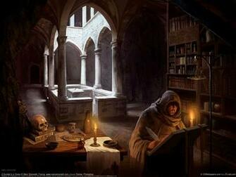 Wallpaper Marc Simonetti Fantasy