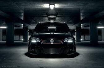 Wallpaper Volkswagen Vw Golf Auto Parking Desktop