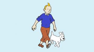 Draw Tintin And Snowy Otosection