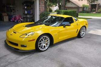 Chevy Corvette C6 Z06 Wallpaper