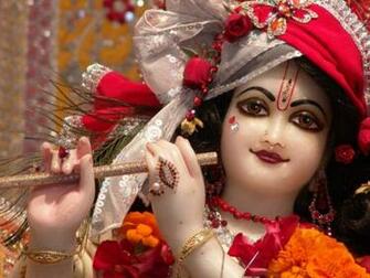 Shri Krishna Wallpaper HD