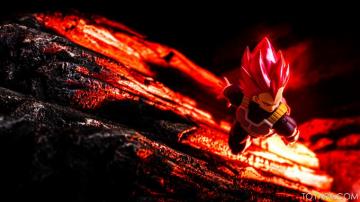 Ssgss Vegeta S H Figuarts Dragonball Super Broly Movie In Hand