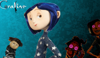 Coraline Wallpaper Image Pictures Becuo