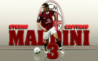 Maldini Captain Legend Ac Milan Wallpaper Cool