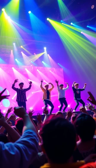 Bts Concert Wallpaper