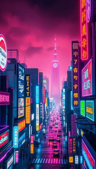 Neon Wallpaper