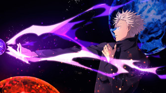 School Uniform White Hair Satoru Gojo Anime Jujutsu Kaisen 4k Wallpaper