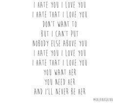 I Hate You Love Gnash To