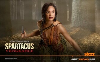 Spartacus Season Wallpaper Movie