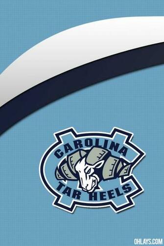 North Carolina Tarheels iPhone Wallpaper Ohlays