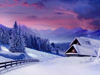 Winter Landscape 4k Ultra HD Wallpaper Net