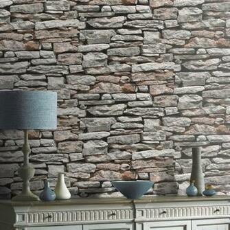 Home Wallpaper Arthouse Vip Moroccan Stone Wall