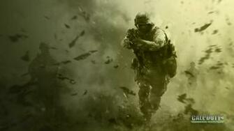 Call Of Duty Modern Warfare HD Wallpaper Background