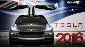 Tesla Model X Wallpaper Collections