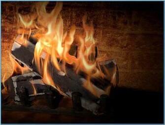 Crackling Fire Screensaver Mac