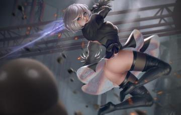 Wallpaper Android Nier Automata Yorha Image For Desktop