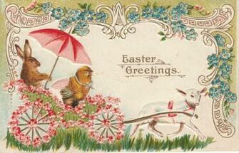 Easter Cards Wallpaper High Quality