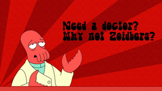 Zoidberg Wallpaper