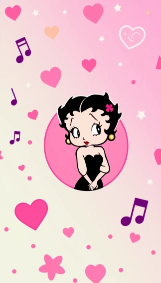Betty Boop Wallpaper For Phone