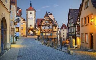 HD Wallpaper Rothenburg Germany