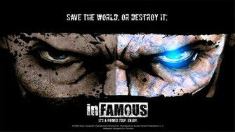 Infamous Wallpaper