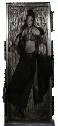 Princess Leia Slave Carbonite By Willartmaster