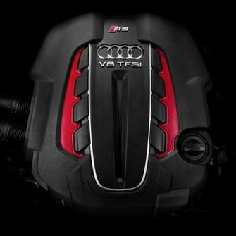 Wallpaper Car Engine Audi Rs6 Avant Auto Details