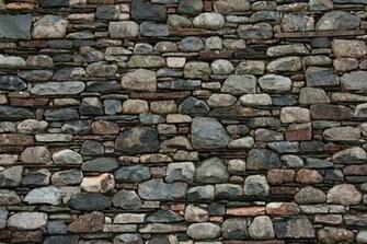 Wallpaper Stone Wall Design Besice