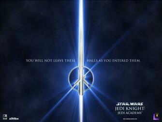 Thread Blue Jedi Knight Academy Wallpaper