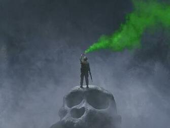 Kong Skull Island HD Wallpaper Background Image