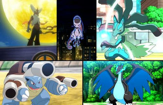 Mega Evolutions Wallpaper Pok Mon Photo