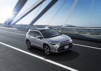 Toyota Corolla Cross 4k Hybrid Suv