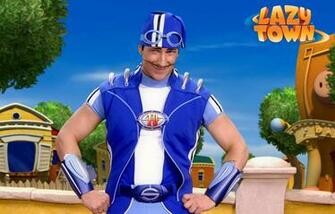Sportacus Wallpaper Cartoonito Uk